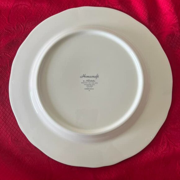 Noritake Homecraft summer estate round 12 1/2 inches Chop plate#9212 Ireland - Picture 5 of 6